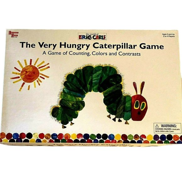 University Games The World Of Eric Carle The Very Hungry Caterpillar Game FLAW - Picture 1 of 8